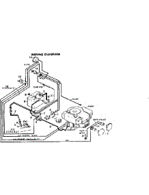 Wiring Diagram parts for Craftsman Front-Engine Lawn Tractor 502250843 from AppliancePartsPros.com