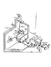 Wiring Diagram parts for Craftsman Front-Engine Lawn Tractor 502250891 from AppliancePartsPros.com