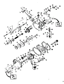 Peerless Transaxle parts for Craftsman Front-Engine Lawn Tractor 502250891 from AppliancePartsPros.com