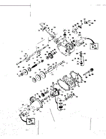 Peerless Transaxle parts for Craftsman Front-Engine Lawn Tractor 502250894 from AppliancePartsPros.com