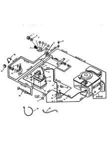 Electrical System parts for Craftsman Rear-Engine Riding Mower 502251220 from AppliancePartsPros.com