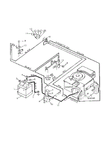 Wiring Diagram parts for Craftsman Front-Engine Lawn Tractor 502252644 from AppliancePartsPros.com