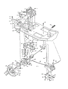 Drive System parts for Craftsman Front-Engine Lawn Tractor 502252644 from AppliancePartsPros.com