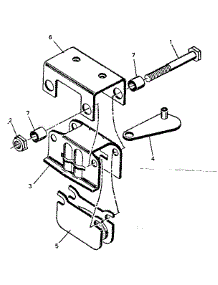 Disc Brake Replacement Parts parts for Craftsman Front-Engine Lawn Tractor 502253760 from AppliancePartsPros.com