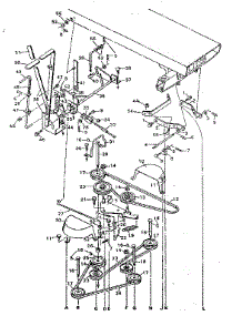Top Half Blade Housing parts for Craftsman Front-Engine Lawn Tractor 502253760 from AppliancePartsPros.com