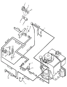 Wiring Diagram parts for Craftsman Front-Engine Lawn Tractor 502254113 from AppliancePartsPros.com