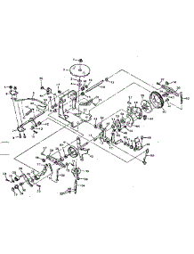 Replacement Parts Transmission parts for Craftsman Front-Engine Lawn Tractor 502254140 from AppliancePartsPros.com