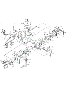 Transmission parts for Craftsman Front-Engine Lawn Tractor 502254153 from AppliancePartsPros.com