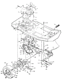 Drive System parts for Craftsman Front-Engine Lawn Tractor 502254173 from AppliancePartsPros.com