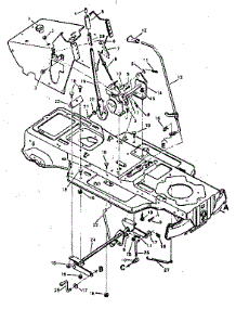 Suspension System parts for Craftsman Front-Engine Lawn Tractor 502254211 from AppliancePartsPros.com