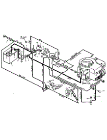 Wiring parts for Craftsman Mower Attachment 502254380 from AppliancePartsPros.com