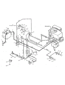 Wiring Diagram parts for Craftsman Front-Engine Lawn Tractor 502254690 from AppliancePartsPros.com