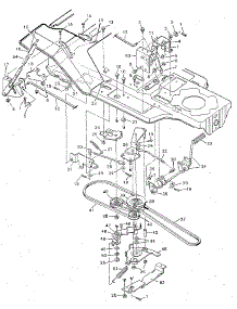 Front Drive Half parts for Craftsman Front-Engine Lawn Tractor 502254690 from AppliancePartsPros.com