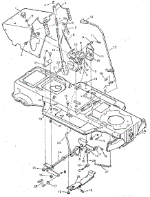 Suspension System parts for Craftsman Front-Engine Lawn Tractor 502254690 from AppliancePartsPros.com