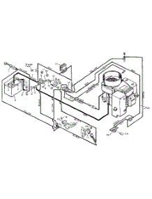 Wiring parts for Craftsman Front-Engine Lawn Tractor 502254970 from AppliancePartsPros.com
