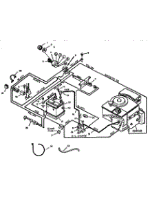 Electrical System parts for Craftsman Front-Engine Lawn Tractor 502255031 from AppliancePartsPros.com