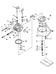 Replacement Parts parts for Craftsman Front-Engine Lawn Tractor 502255040 from AppliancePartsPros.com