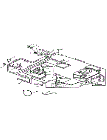 Electrical System parts for Craftsman Front-Engine Lawn Tractor 502255050 from AppliancePartsPros.com