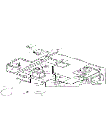 Wiring System parts for Craftsman Front-Engine Lawn Tractor 502255060 from AppliancePartsPros.com
