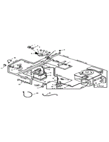 Electrical System parts for Craftsman Rear-Engine Riding Mower 502255070 from AppliancePartsPros.com