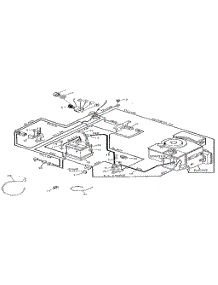 Wiring System parts for Craftsman Front-Engine Lawn Tractor 502255094 from AppliancePartsPros.com