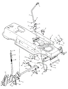 Mower Suspension parts for Craftsman Front-Engine Lawn Tractor 502255112 from AppliancePartsPros.com