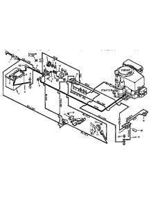 Wiring Diagram parts for Craftsman Front-Engine Lawn Tractor 502255120 from AppliancePartsPros.com