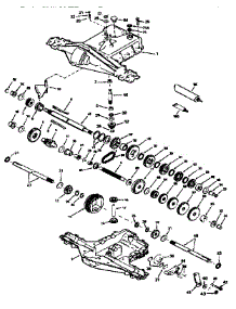 Replacement Parts parts for Craftsman Front-Engine Lawn Tractor 502255121 from AppliancePartsPros.com