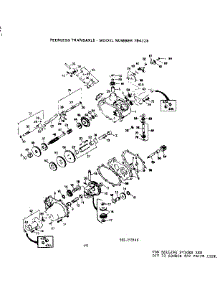 Peerless Transaxle parts for Craftsman Front-Engine Lawn Tractor 502255140 from AppliancePartsPros.com