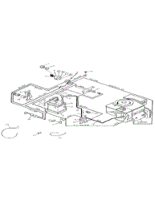 Wiring System parts for Craftsman Front-Engine Lawn Tractor 502255170 from AppliancePartsPros.com