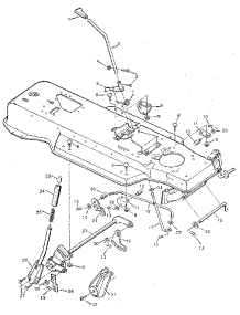 Mower Suspension parts for Craftsman Front-Engine Lawn Tractor 502255180 from AppliancePartsPros.com