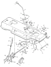 Mower Suspension parts for Craftsman Front-Engine Lawn Tractor 502255192 from AppliancePartsPros.com
