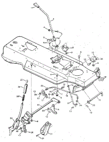 Mower Suspension parts for Craftsman Front-Engine Lawn Tractor 502255193 from AppliancePartsPros.com