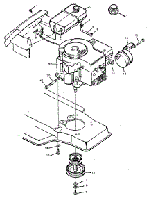 Engine Mount parts for Craftsman Front-Engine Lawn Tractor 502255193 from AppliancePartsPros.com