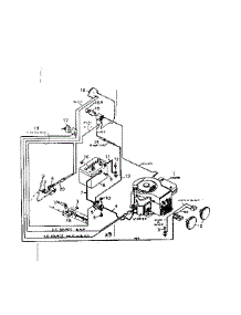 Wiring Diagram parts for Craftsman Front-Engine Lawn Tractor 502255291 from AppliancePartsPros.com