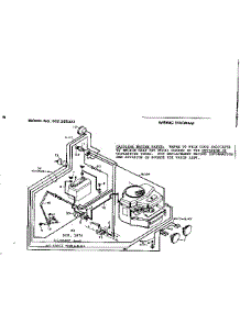 Wiring Diagram parts for Craftsman Front-Engine Lawn Tractor 502255322 from AppliancePartsPros.com