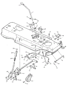 Mower Suspension parts for Craftsman Front-Engine Lawn Tractor 502255530 from AppliancePartsPros.com