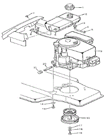 Engine Mount parts for Craftsman Front-Engine Lawn Tractor 502255530 from AppliancePartsPros.com