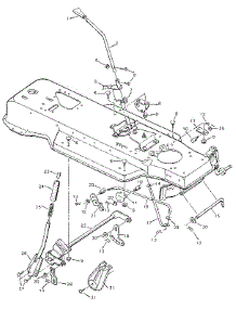 Lift Assembly parts for Craftsman Front-Engine Lawn Tractor 502255531 from AppliancePartsPros.com