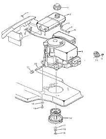 Engine Mount parts for Craftsman Front-Engine Lawn Tractor 502255531 from AppliancePartsPros.com