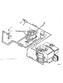 Wiring Diagram parts for Craftsman Front-Engine Lawn Tractor 502255621 from AppliancePartsPros.com