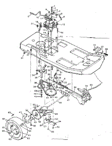 Replacement Parts Drive System parts for Craftsman Front-Engine Lawn Tractor 502255621 from AppliancePartsPros.com