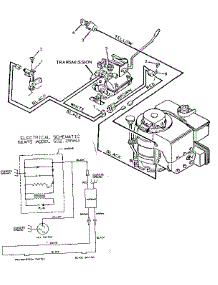 Replacement Parts Wiring Diagram parts for Craftsman Front-Engine Lawn Tractor 502255622 from AppliancePartsPros.com