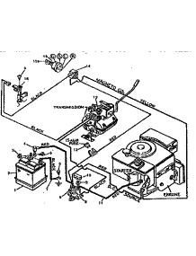 Wiring Diagram parts for Craftsman Front-Engine Lawn Tractor 502255630 from AppliancePartsPros.com