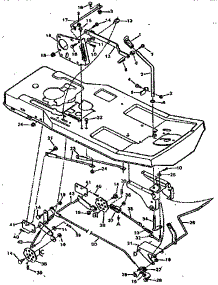 Replacement Parts parts for Craftsman Front-Engine Lawn Tractor 502255641 from AppliancePartsPros.com