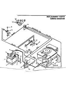 Wiring Diagram parts for Craftsman Front-Engine Lawn Tractor 502255642 from AppliancePartsPros.com