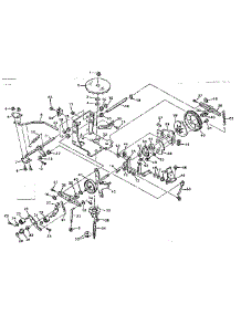 Replacement Parts Transmission parts for Craftsman Front-Engine Lawn Tractor 502255651 from AppliancePartsPros.com