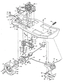 Drive System parts for Craftsman Front-Engine Lawn Tractor 502255652 from AppliancePartsPros.com