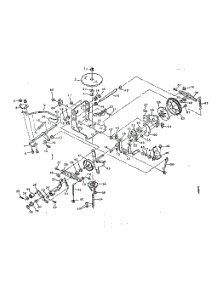 Replacement Parts Transmission parts for Craftsman Front-Engine Lawn Tractor 502255653 from AppliancePartsPros.com