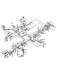 Transmission parts for Craftsman Front-Engine Lawn Tractor 502255661 from AppliancePartsPros.com
